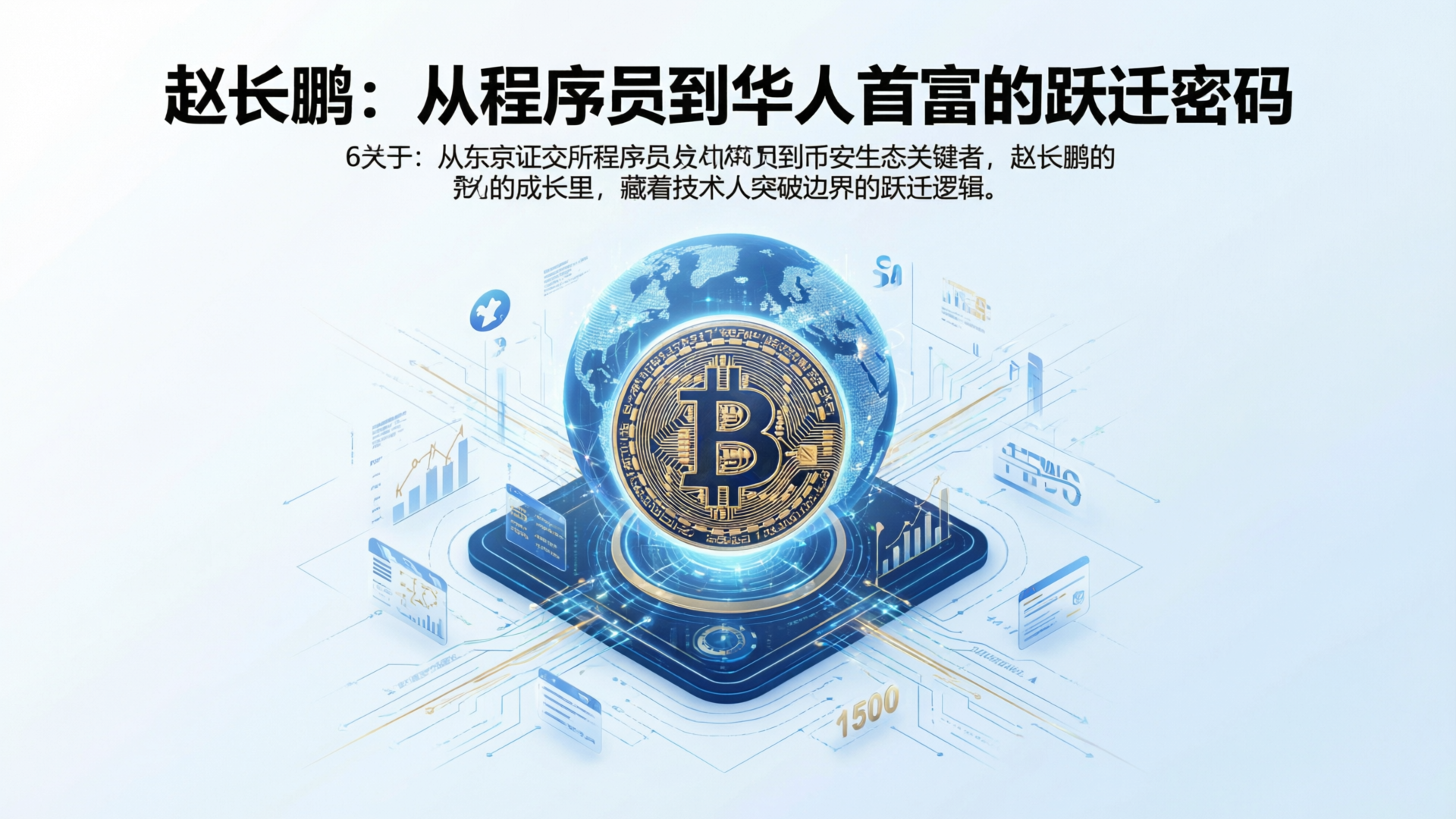 赵长鹏：从程序员到华人首富的跃迁密码